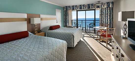 Accommodations At The Ocean Reef Myrtle Beach Resort