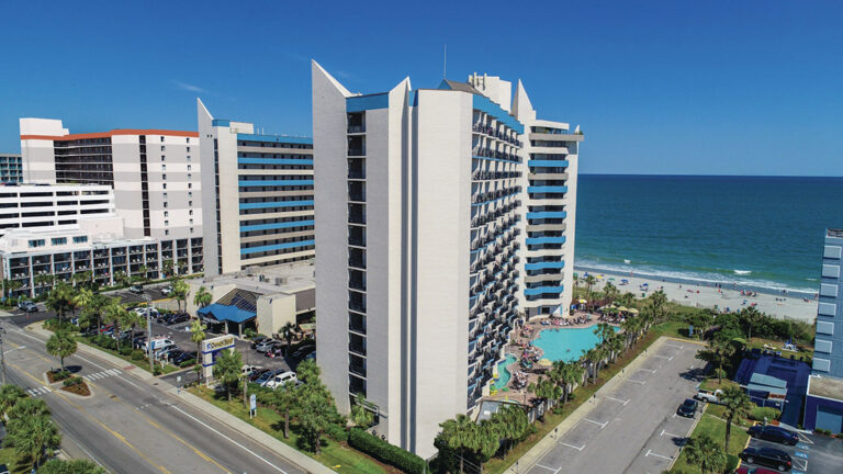 Ocean Reef Resort - Aerial View