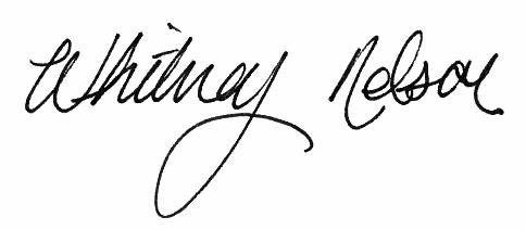 Whitney Nelson Signature